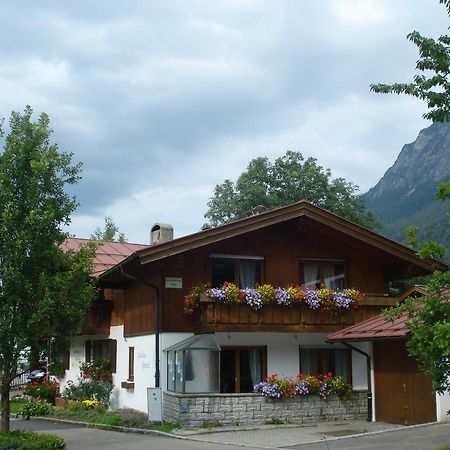 Landhaus Alpensee 2 Oberstdorf Dış mekan fotoğraf
