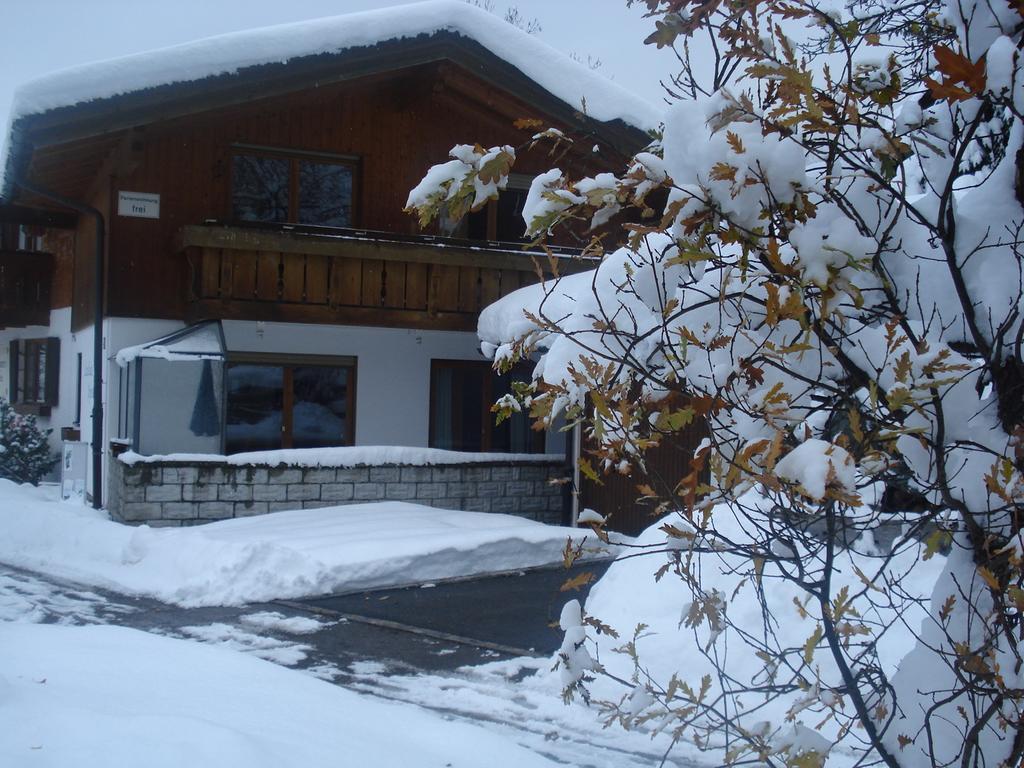 Landhaus Alpensee 2 Oberstdorf Oda fotoğraf
