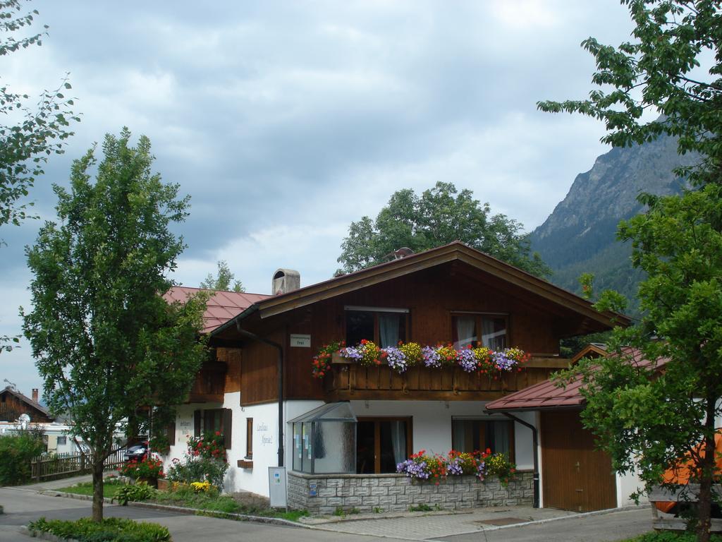Landhaus Alpensee 2 Oberstdorf Dış mekan fotoğraf