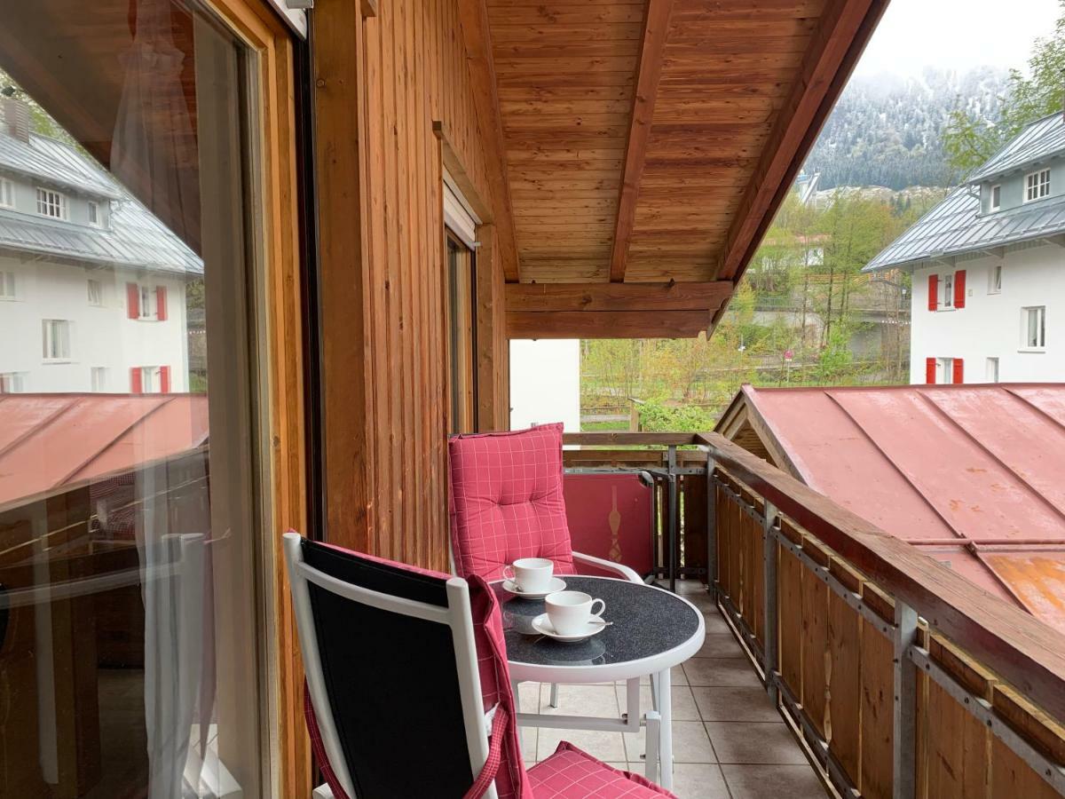 Landhaus Alpensee 2 Oberstdorf Dış mekan fotoğraf