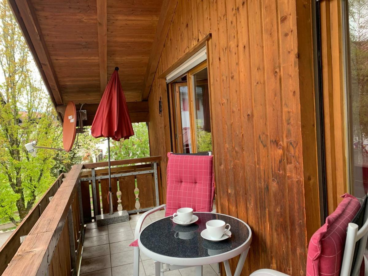 Landhaus Alpensee 2 Oberstdorf Dış mekan fotoğraf